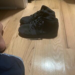 Jordan Kids Sneakers - Black and Gray